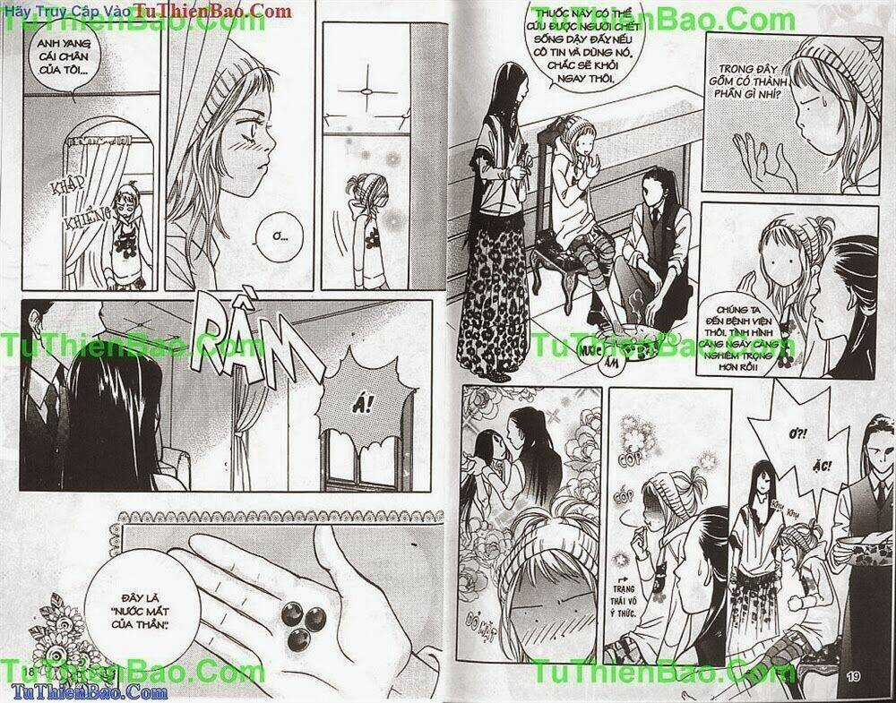 Cổ Vật Kinh Hoàng Chapter 8 trang 9