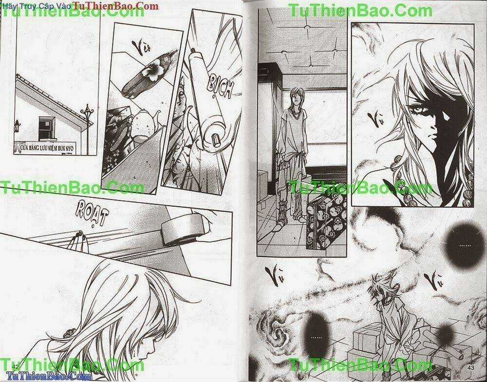 Cổ Vật Kinh Hoàng Chapter 9 trang 21