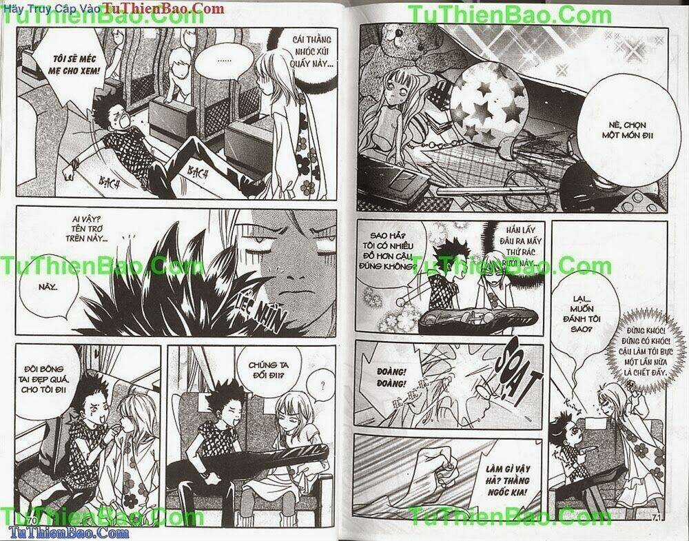 Cổ Vật Kinh Hoàng Chapter 9 trang 35