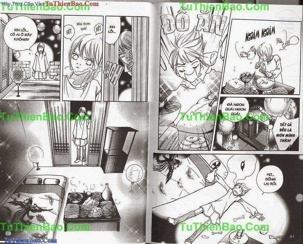 Cổ Vật Kinh Hoàng Chapter 9 trang 45