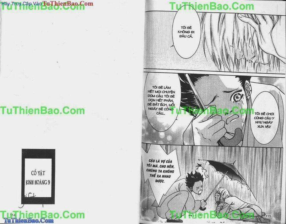 Cổ Vật Kinh Hoàng Chapter 9 trang 57