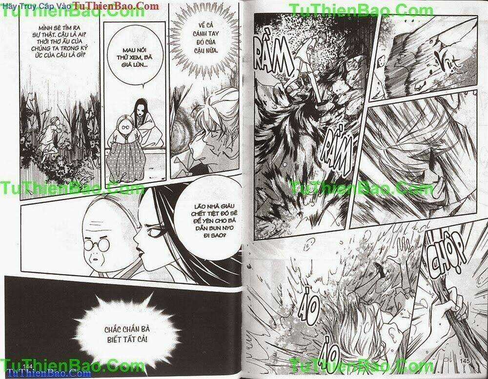 Cổ Vật Kinh Hoàng Chapter 9 trang 72