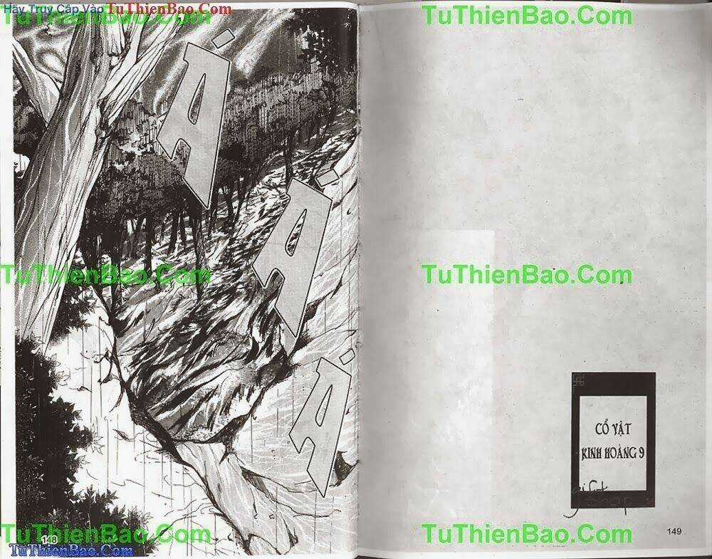 Cổ Vật Kinh Hoàng Chapter 9 trang 74