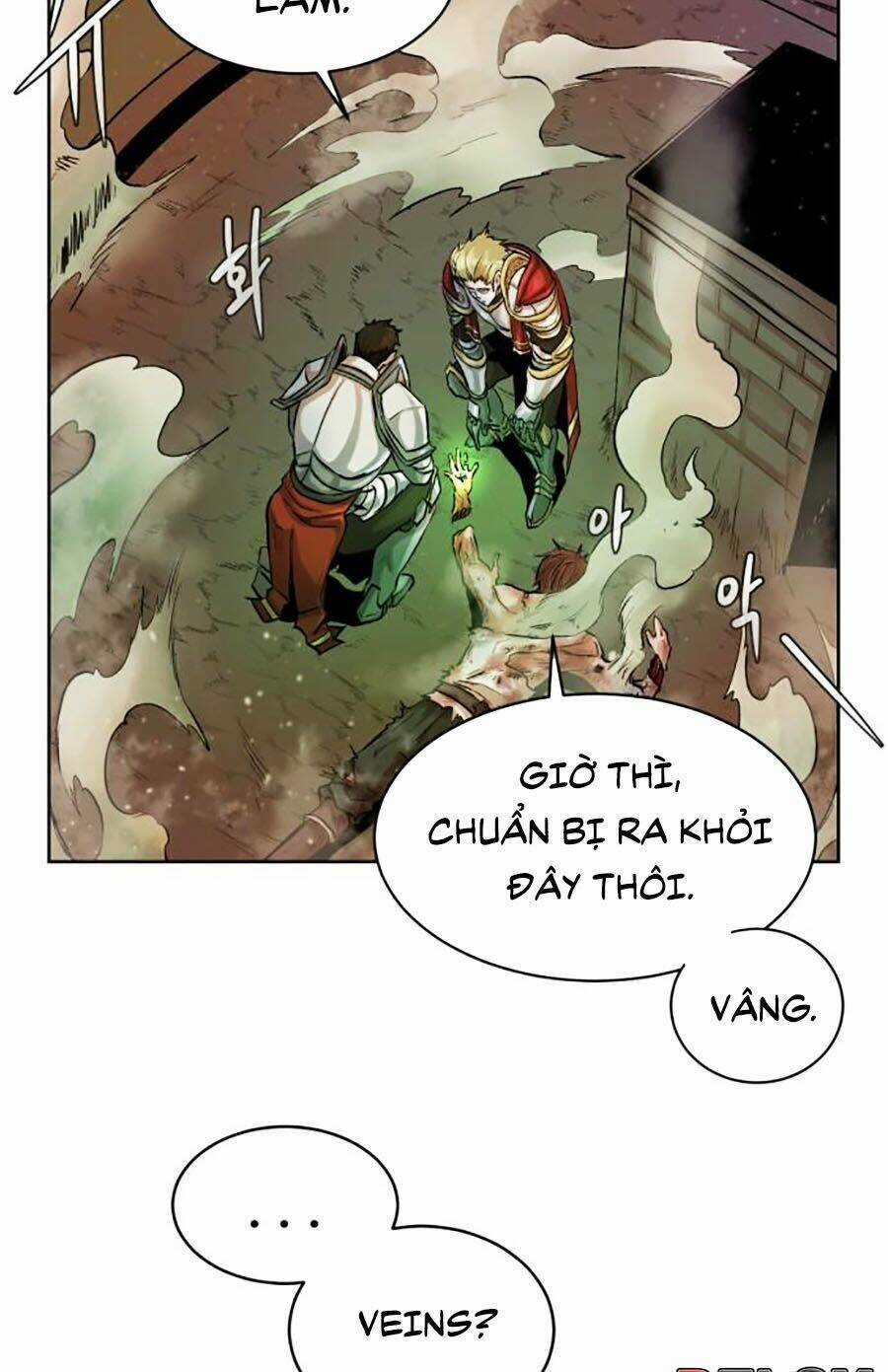 Cổ Vật Trong Hầm Tối Chapter 1 trang 161