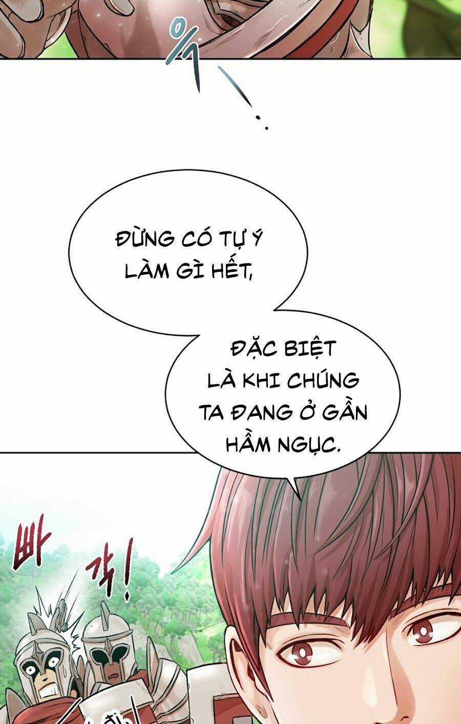 Cổ Vật Trong Hầm Tối Chapter 1 trang 17