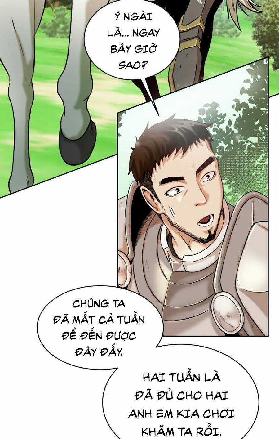 Cổ Vật Trong Hầm Tối Chapter 1 trang 26