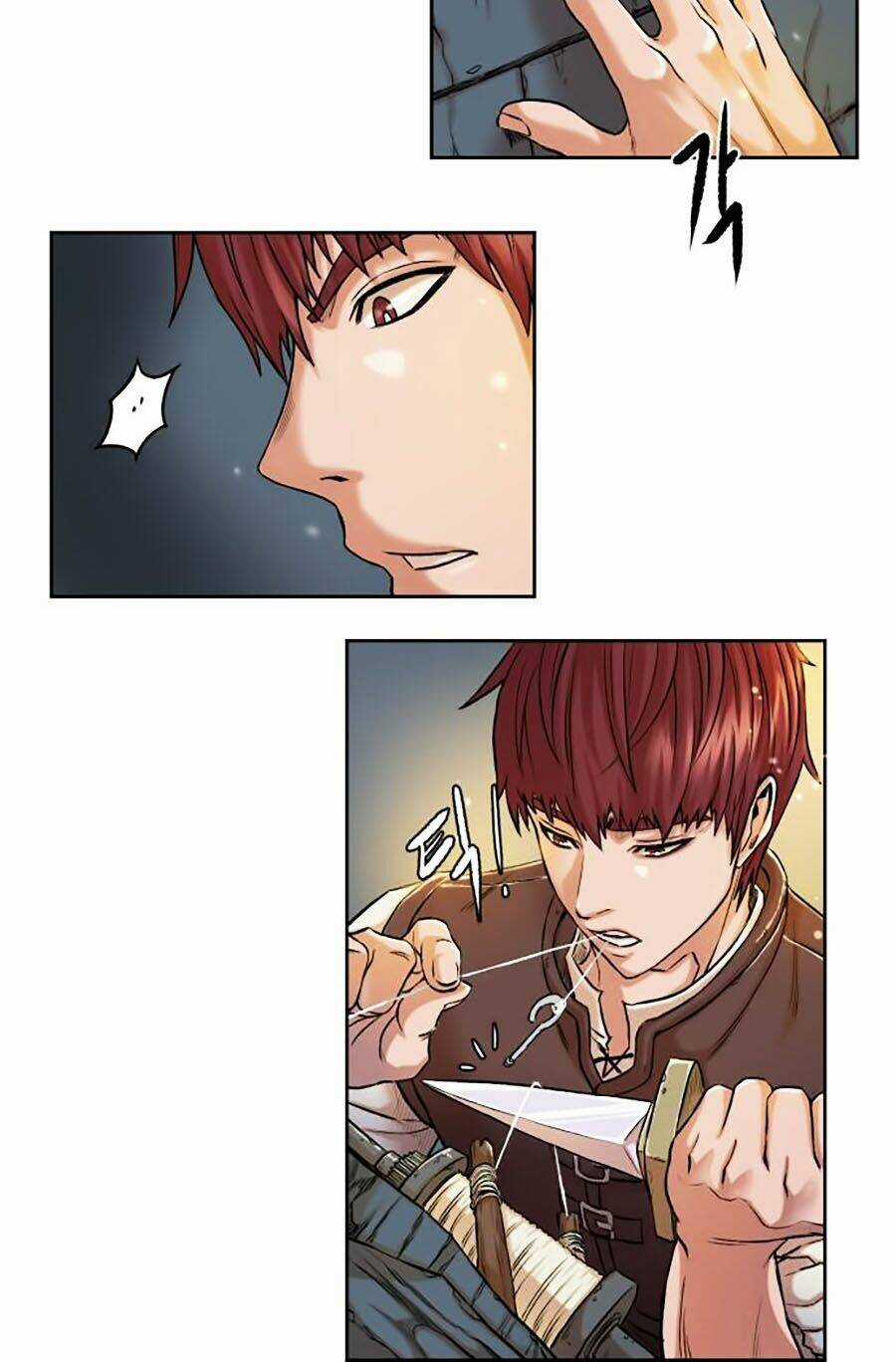 Cổ Vật Trong Hầm Tối Chapter 1 trang 54