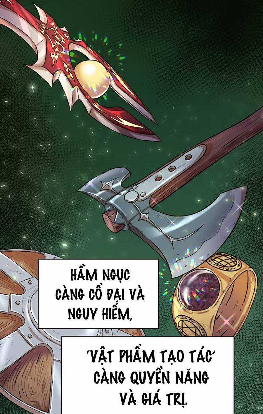 Cổ Vật Trong Hầm Tối Chapter 1 trang 7