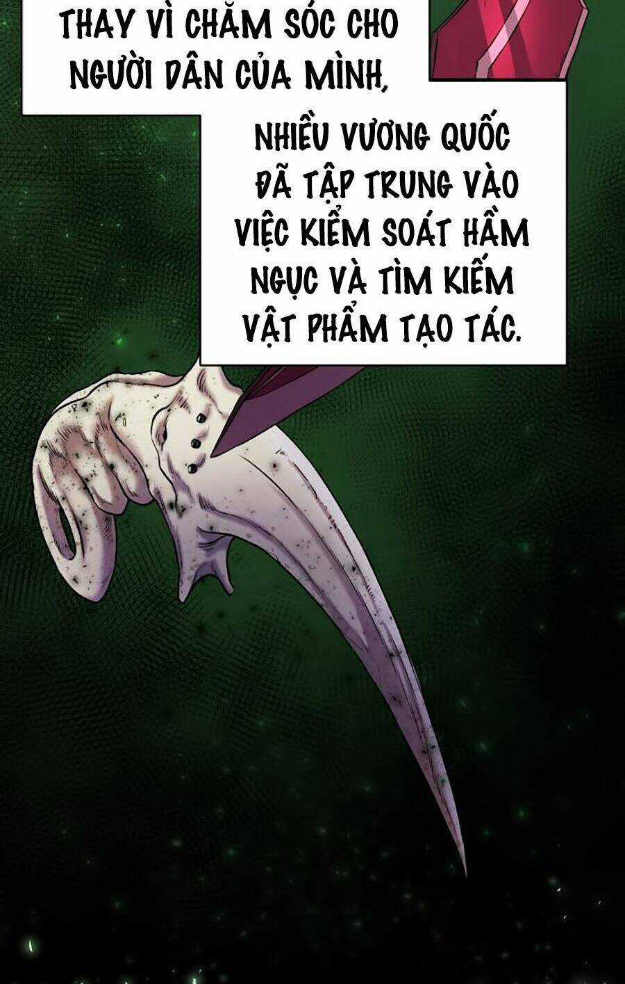 Cổ Vật Trong Hầm Tối Chapter 1 trang 9