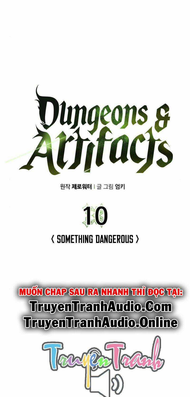 Cổ Vật Trong Hầm Tối Chapter 10 trang 19