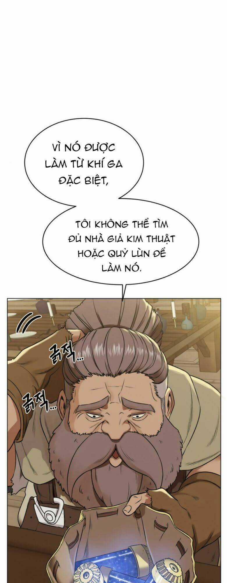 Cổ Vật Trong Hầm Tối Chapter 10 trang 8
