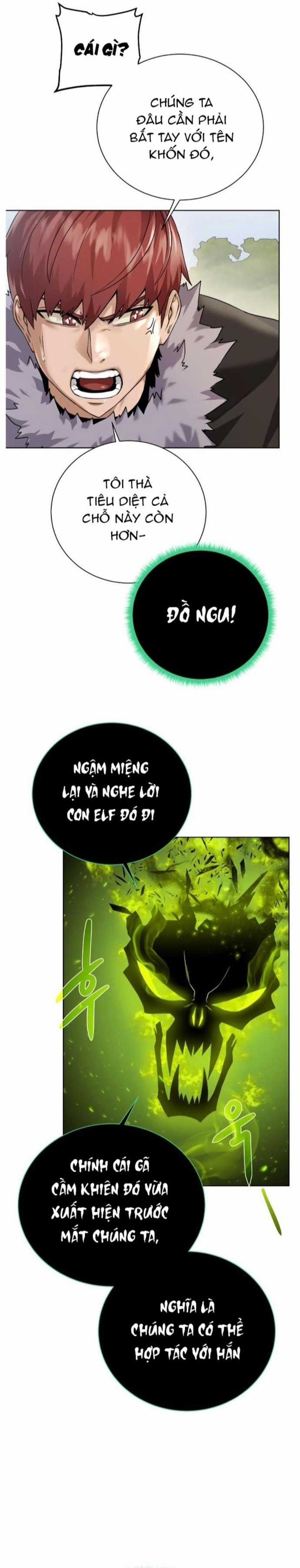 Cổ Vật Trong Hầm Tối Chapter 100 trang 2