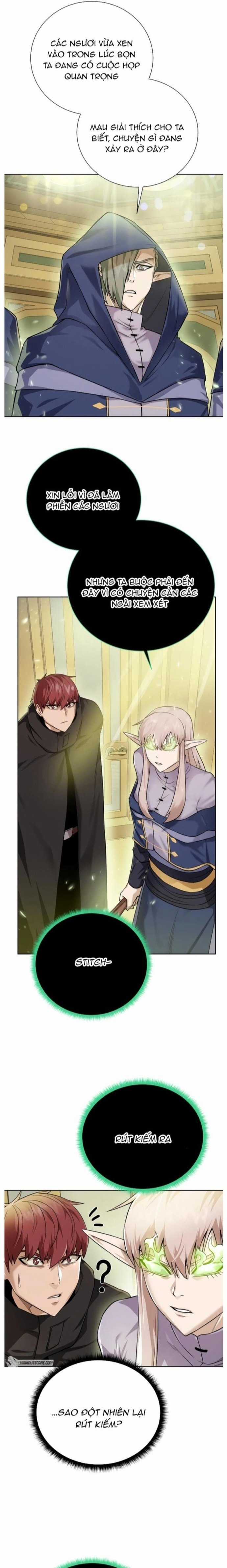 Cổ Vật Trong Hầm Tối Chapter 101 trang 16