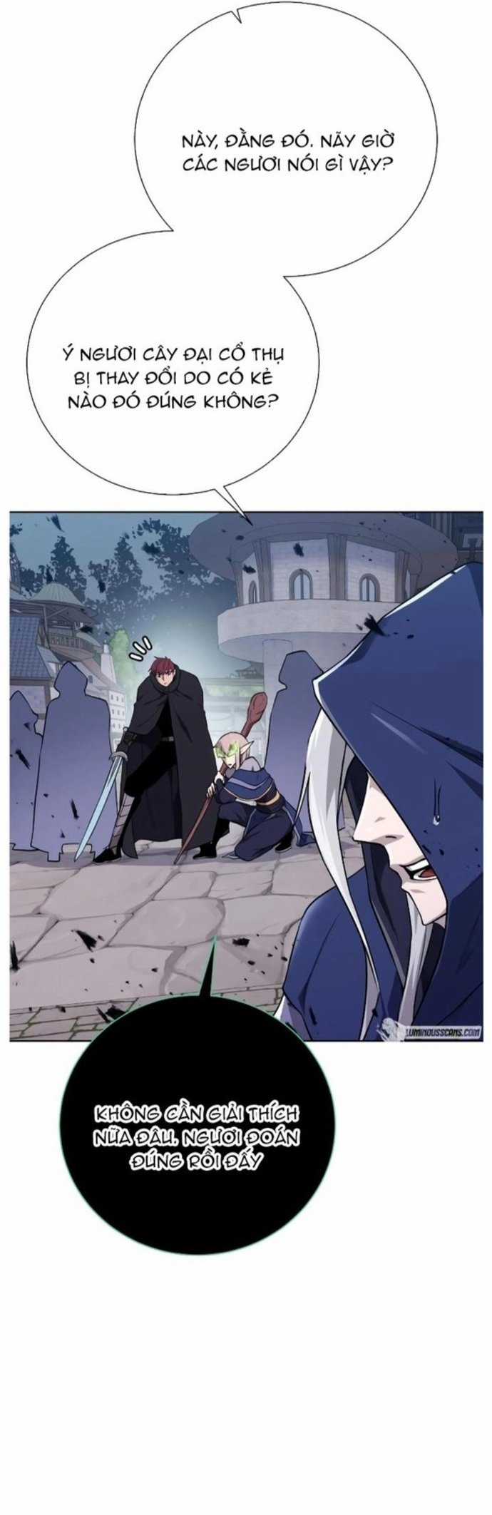 Cổ Vật Trong Hầm Tối Chapter 101 trang 21