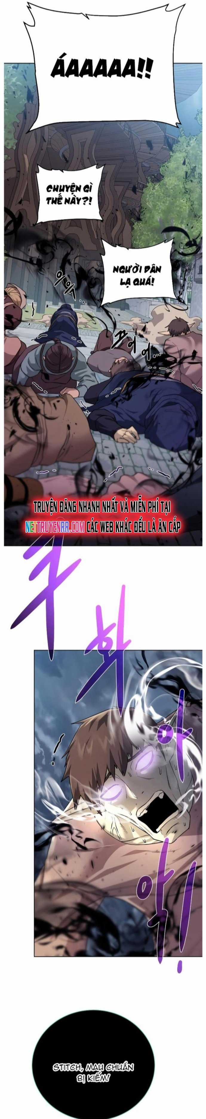 Cổ Vật Trong Hầm Tối Chapter 101 trang 22