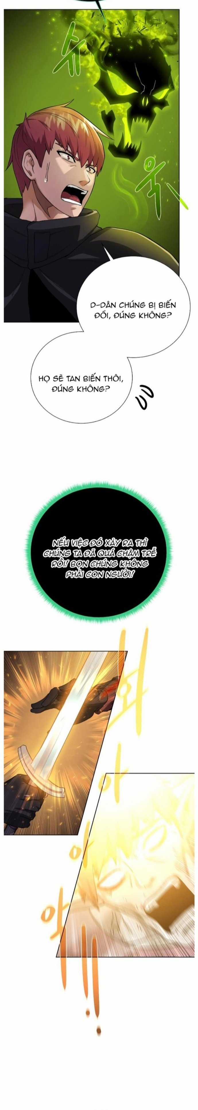 Cổ Vật Trong Hầm Tối Chapter 101 trang 23