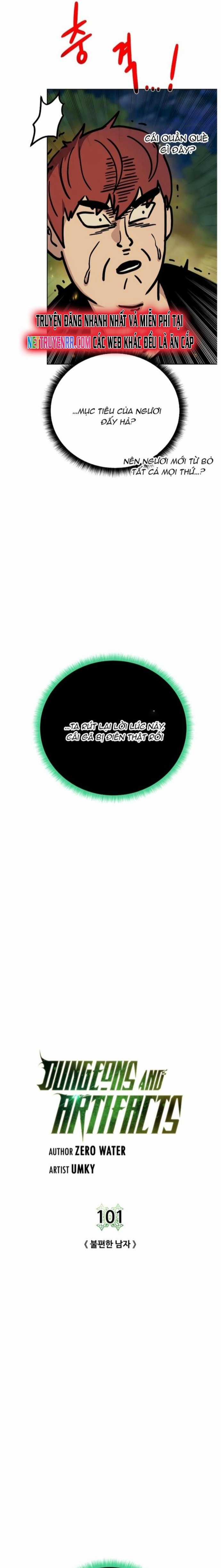 Cổ Vật Trong Hầm Tối Chapter 101 trang 5