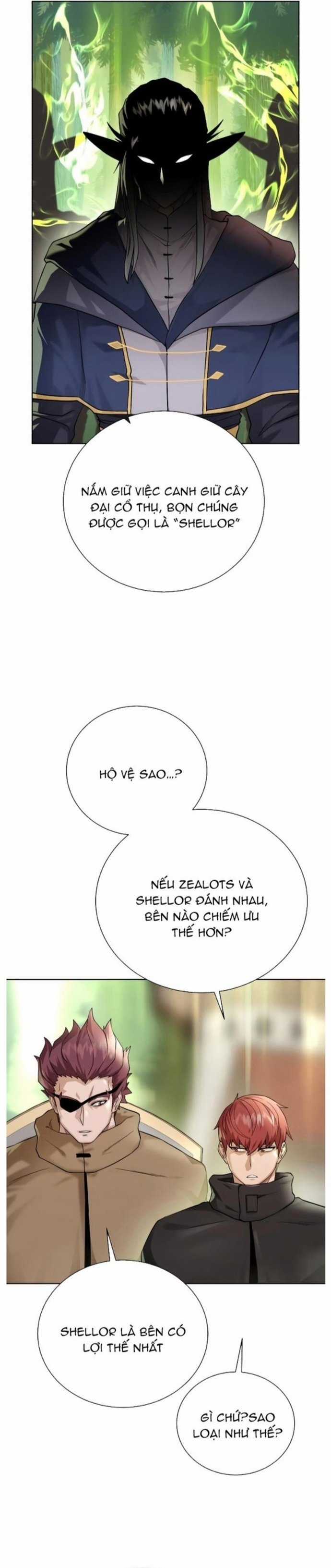 Cổ Vật Trong Hầm Tối Chapter 101 trang 9