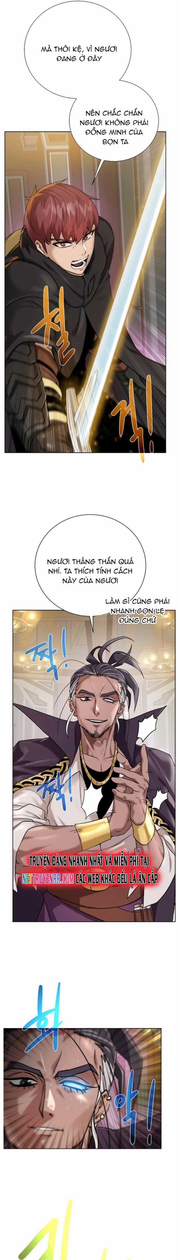 Cổ Vật Trong Hầm Tối Chapter 102 trang 10