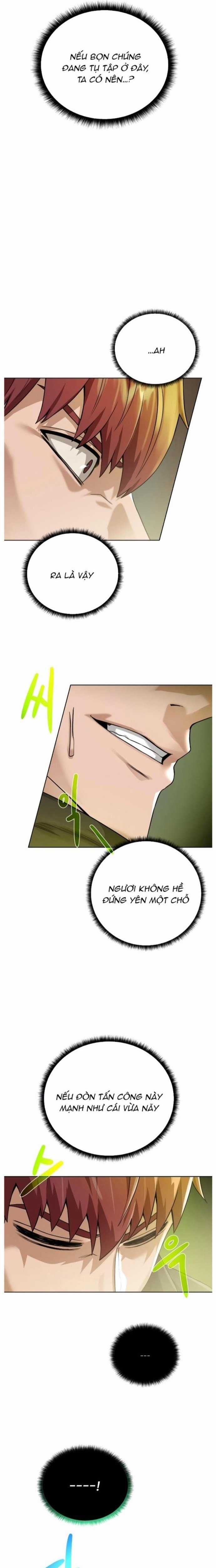 Cổ Vật Trong Hầm Tối Chapter 102 trang 12