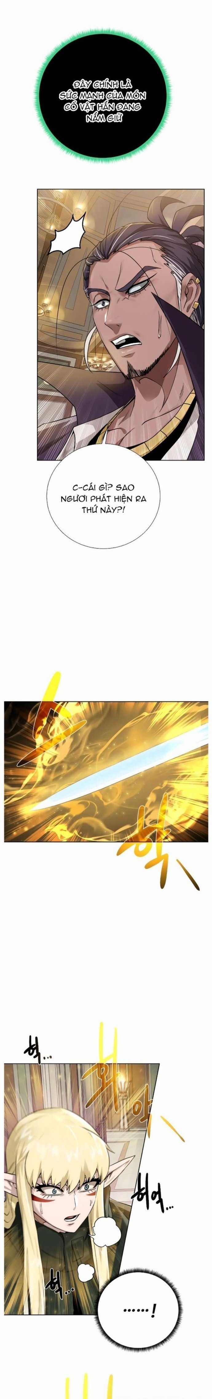 Cổ Vật Trong Hầm Tối Chapter 102 trang 14