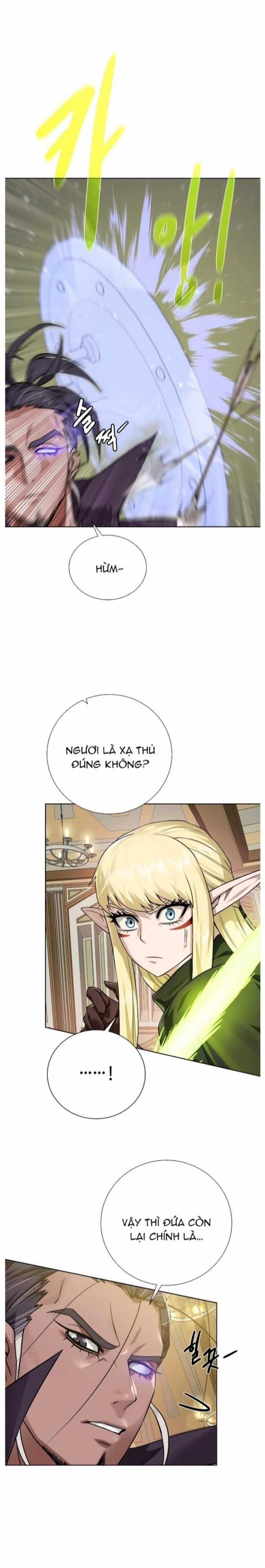 Cổ Vật Trong Hầm Tối Chapter 102 trang 21
