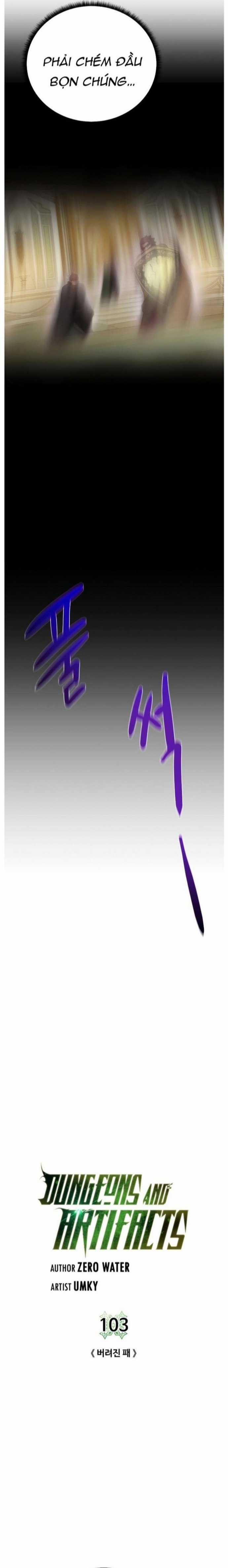 Cổ Vật Trong Hầm Tối Chapter 103 trang 10