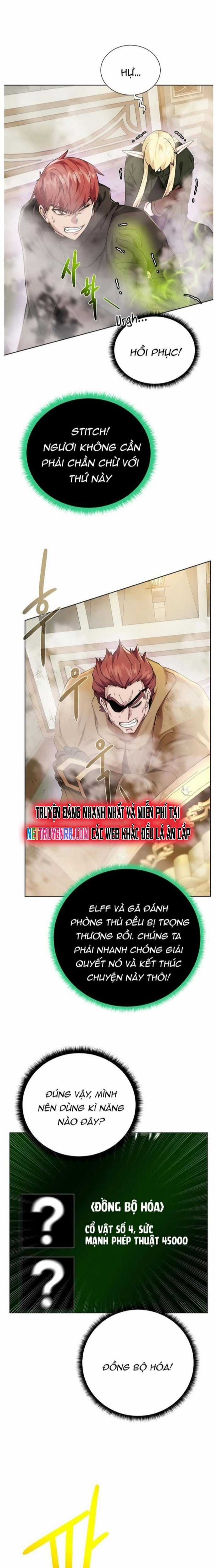 Cổ Vật Trong Hầm Tối Chapter 103 trang 16