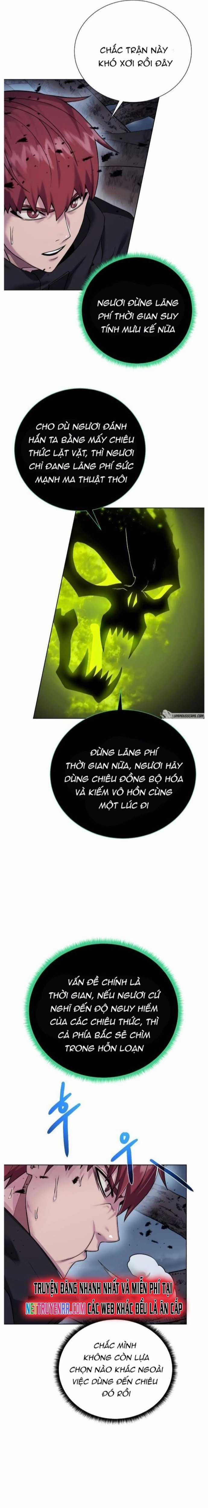 Cổ Vật Trong Hầm Tối Chapter 104 trang 17