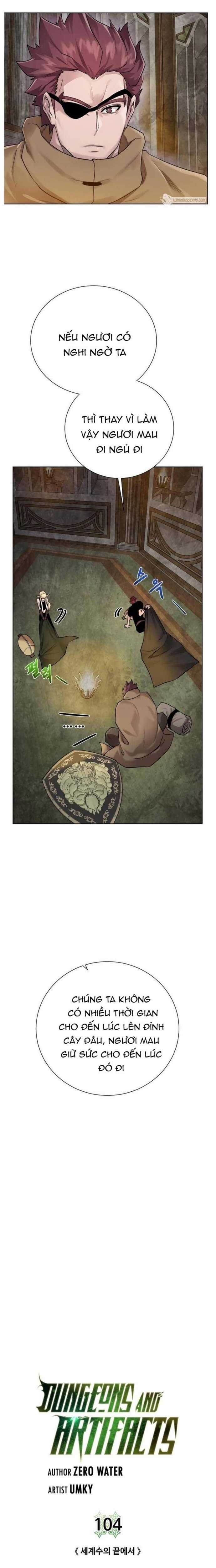 Cổ Vật Trong Hầm Tối Chapter 104 trang 3