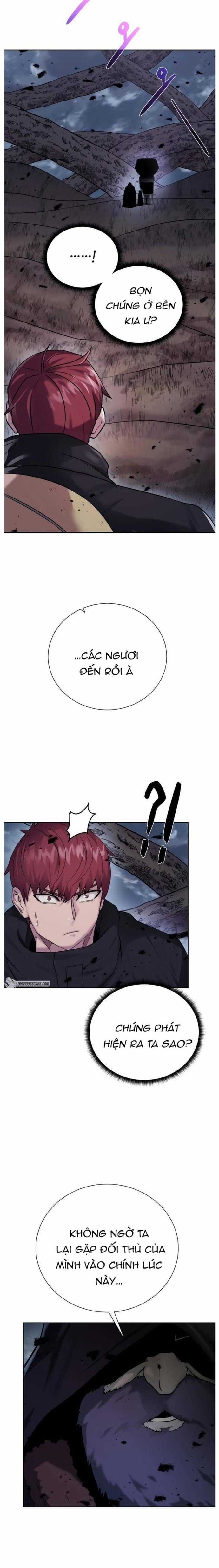 Cổ Vật Trong Hầm Tối Chapter 104 trang 7