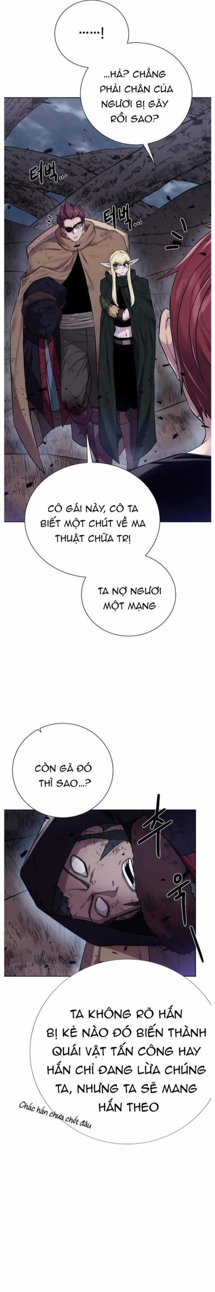 Cổ Vật Trong Hầm Tối Chapter 105 trang 18