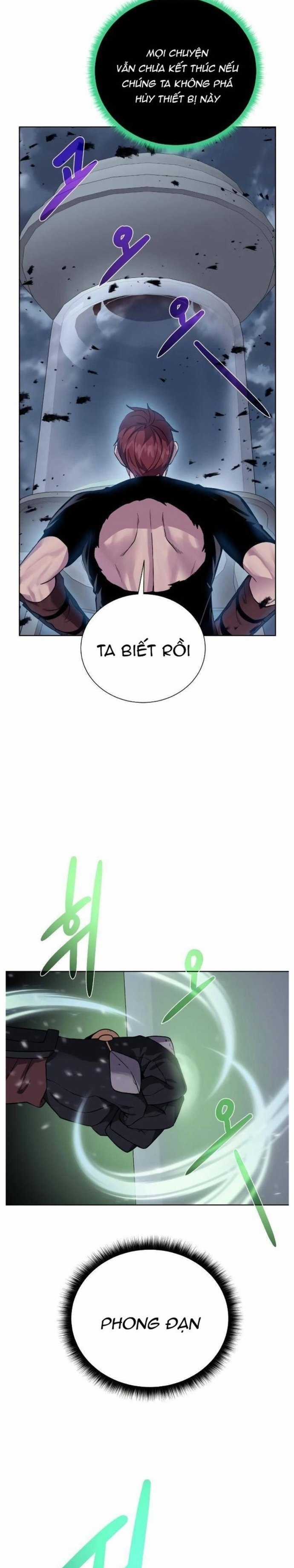 Cổ Vật Trong Hầm Tối Chapter 105 trang 21