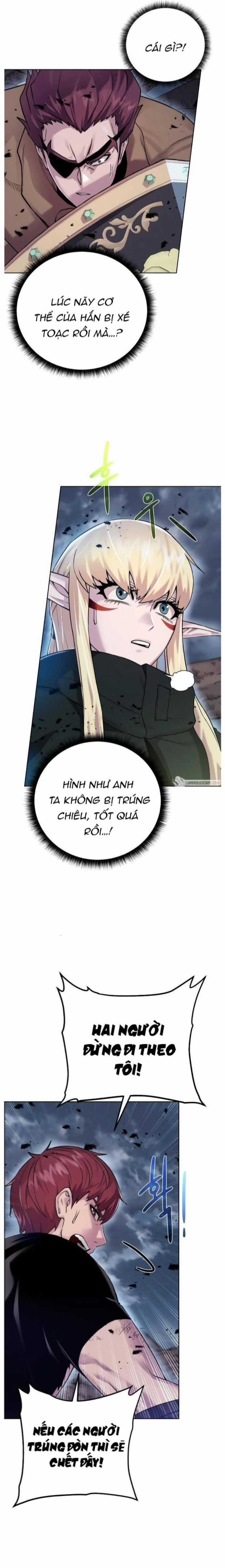 Cổ Vật Trong Hầm Tối Chapter 105 trang 6