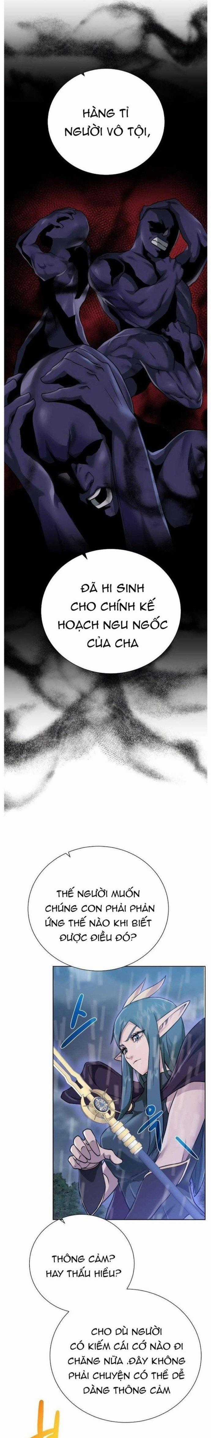 Cổ Vật Trong Hầm Tối Chapter 106 trang 20