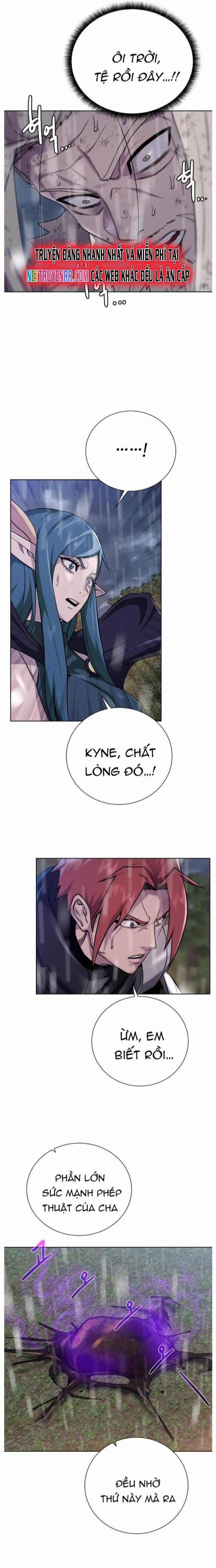 Cổ Vật Trong Hầm Tối Chapter 107 trang 14