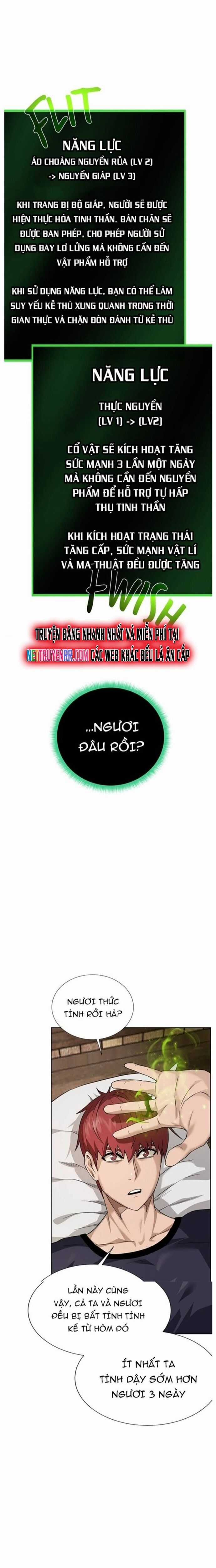 Cổ Vật Trong Hầm Tối Chapter 108 trang 22