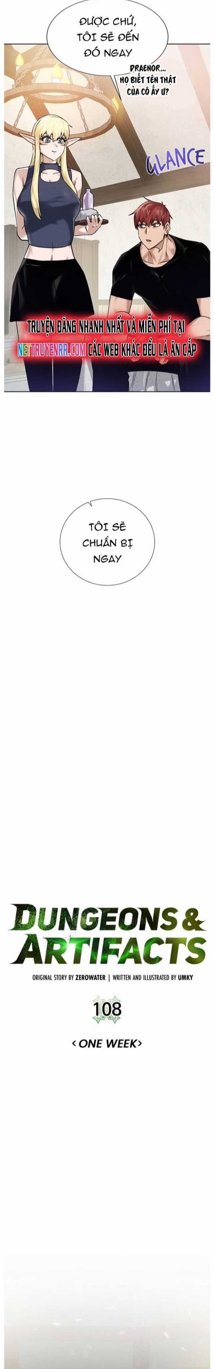 Cổ Vật Trong Hầm Tối Chapter 108 trang 5