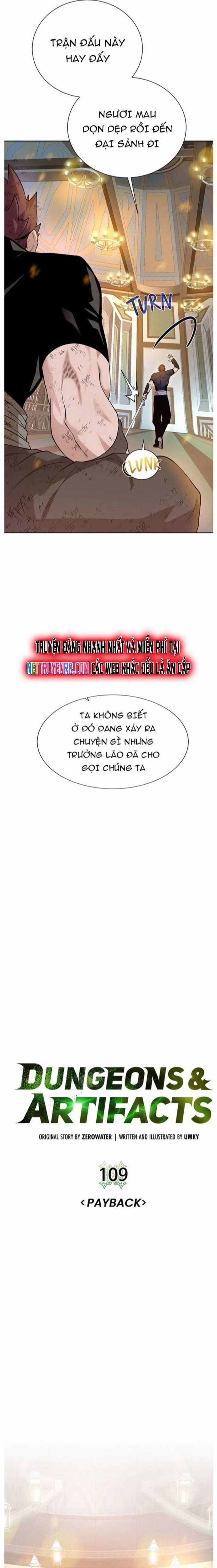 Cổ Vật Trong Hầm Tối Chapter 109 trang 10