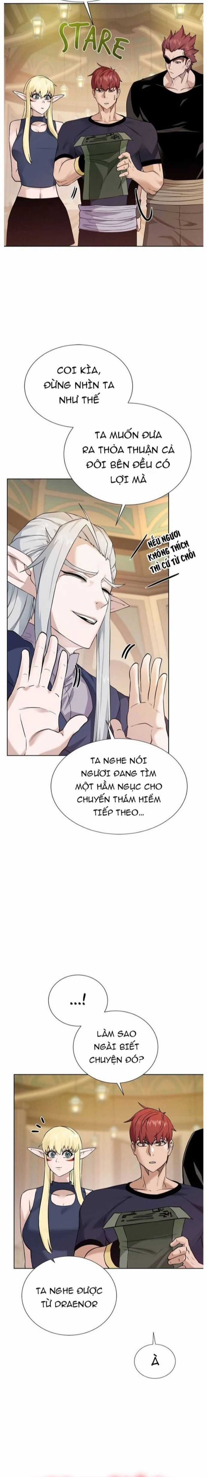 Cổ Vật Trong Hầm Tối Chapter 109 trang 12