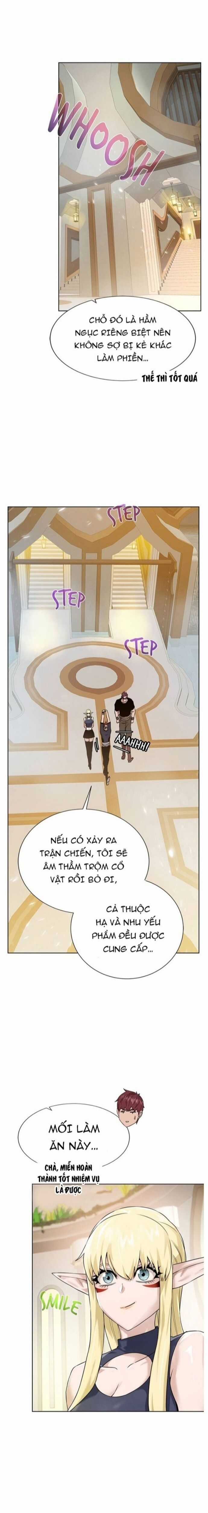 Cổ Vật Trong Hầm Tối Chapter 109 trang 16