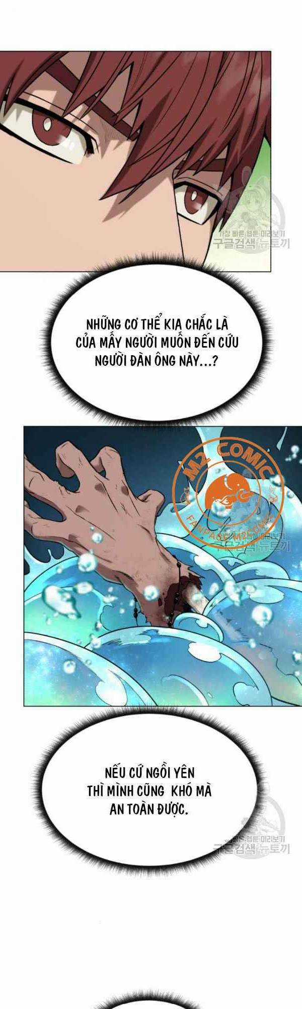 Cổ Vật Trong Hầm Tối Chapter 11 trang 11