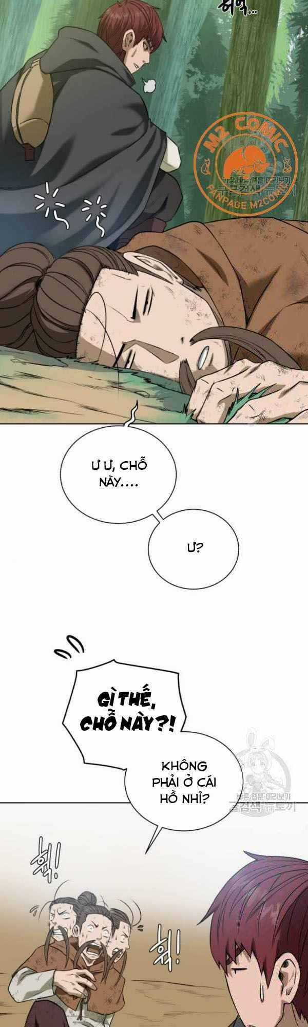 Cổ Vật Trong Hầm Tối Chapter 11 trang 23