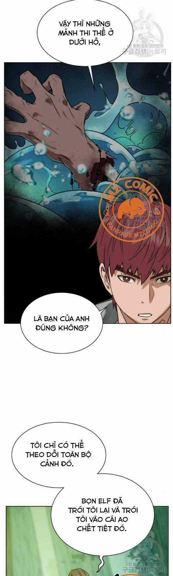 Cổ Vật Trong Hầm Tối Chapter 11 trang 28