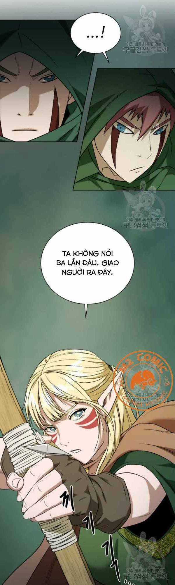 Cổ Vật Trong Hầm Tối Chapter 11 trang 41