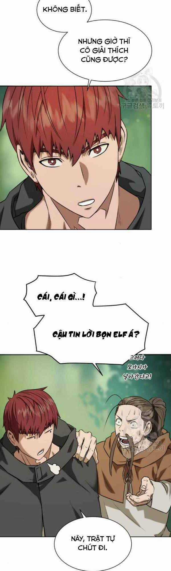 Cổ Vật Trong Hầm Tối Chapter 11 trang 48