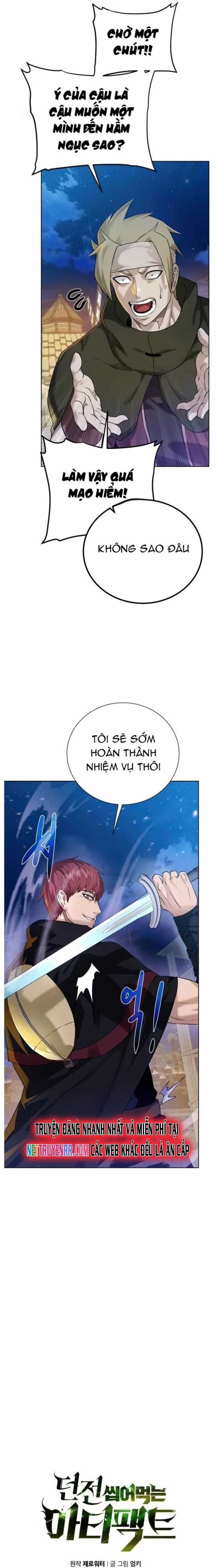 Cổ Vật Trong Hầm Tối Chapter 110 trang 10