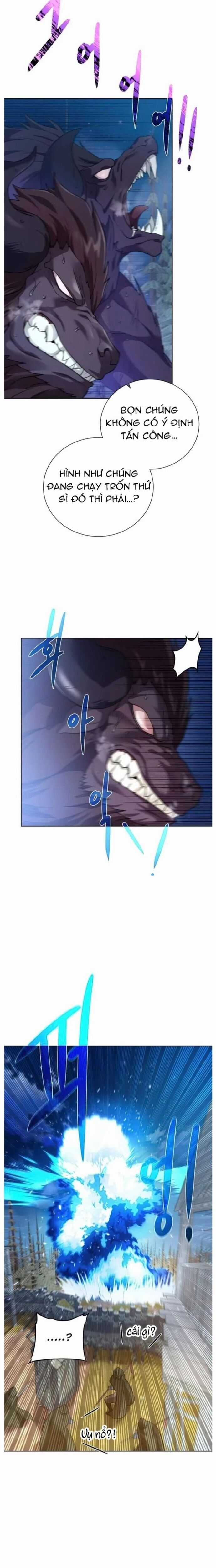 Cổ Vật Trong Hầm Tối Chapter 110 trang 5