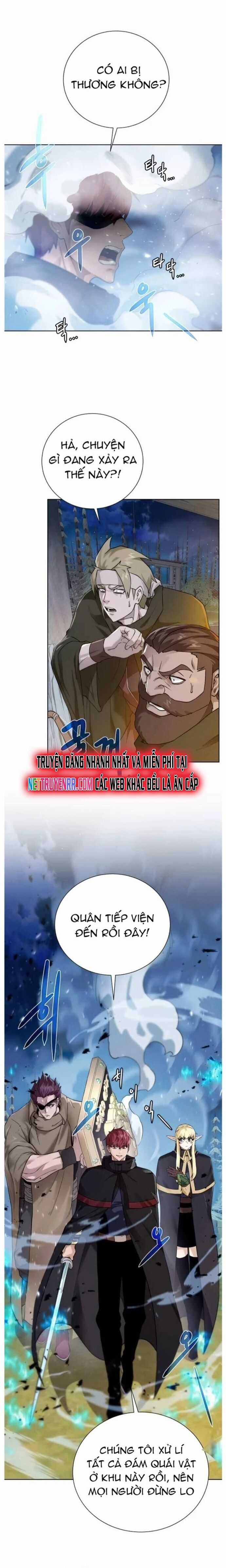 Cổ Vật Trong Hầm Tối Chapter 110 trang 6