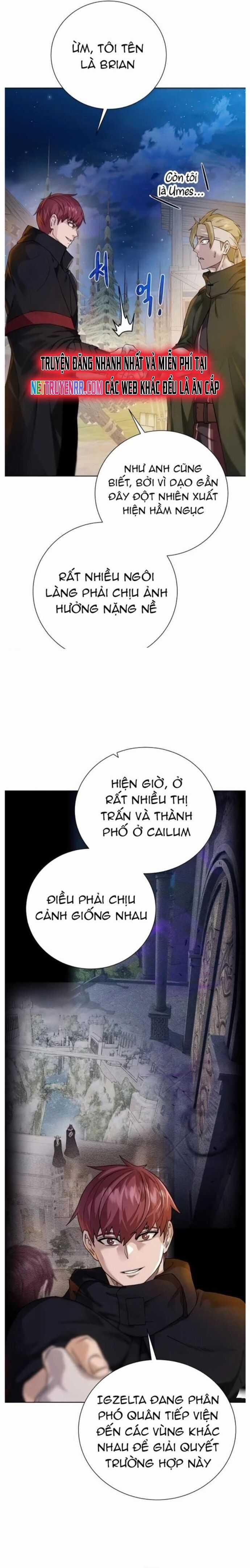 Cổ Vật Trong Hầm Tối Chapter 110 trang 8